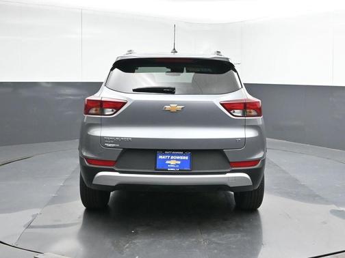 Sterling Gray Metallic 2025 Chevrolet Trailblazer LT