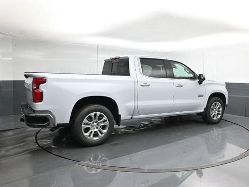 Polar White 2026 Chevrolet Silverado 1500 LTZ
