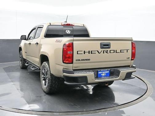 2022 Chevrolet Colorado Z71