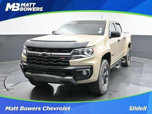 2022 Chevrolet Colorado Z71