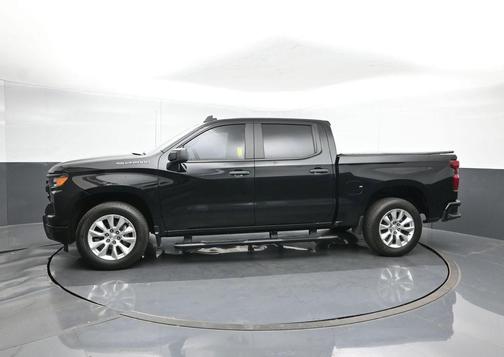 Black 2024 Chevrolet Silverado 1500 Custom