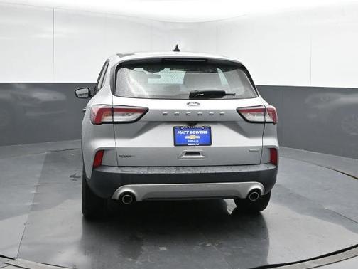 Ingot Silver 2020 Ford Escape S
