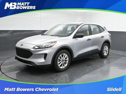 Ingot Silver 2020 Ford Escape S