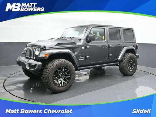 2020 Jeep Wrangler Unlimited Sahara