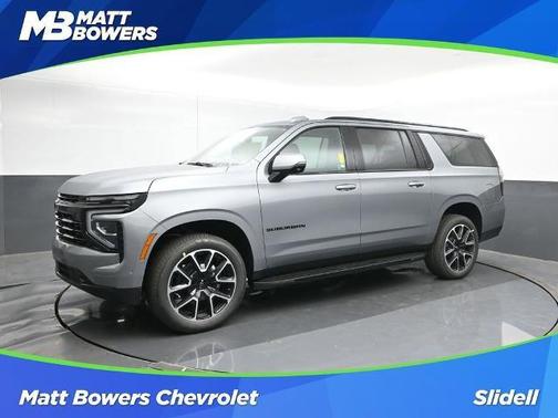 2026 Chevrolet Suburban RST