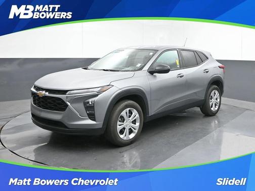 2025 Chevrolet Trax LS