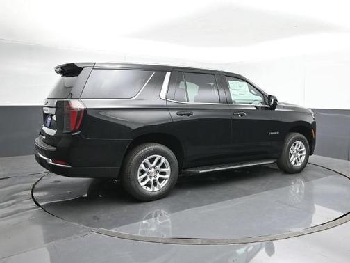 Black 2026 Chevrolet Tahoe LS