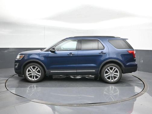 Blue 2016 Ford Explorer XLT