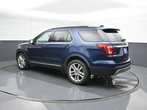 Blue 2016 Ford Explorer XLT