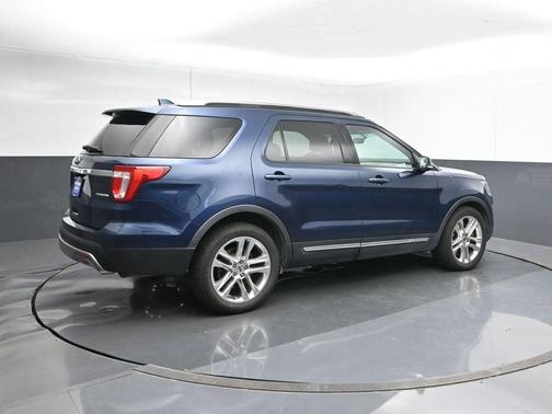 Blue 2016 Ford Explorer XLT