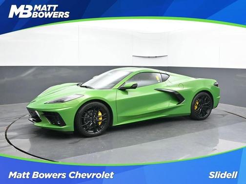 2026 Chevrolet Corvette Stingray w/2LT