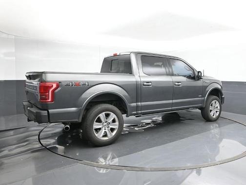 2017 Ford F-150 Platinum