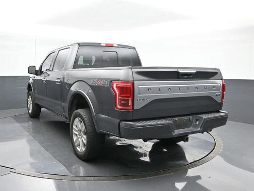 2017 Ford F-150 Platinum