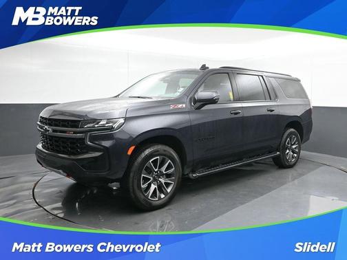 2022 Chevrolet Suburban Z71