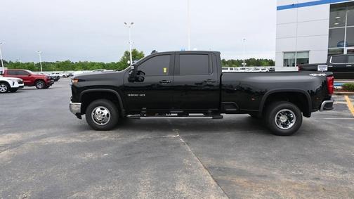 Black 2025 Chevrolet Silverado 3500 LT
