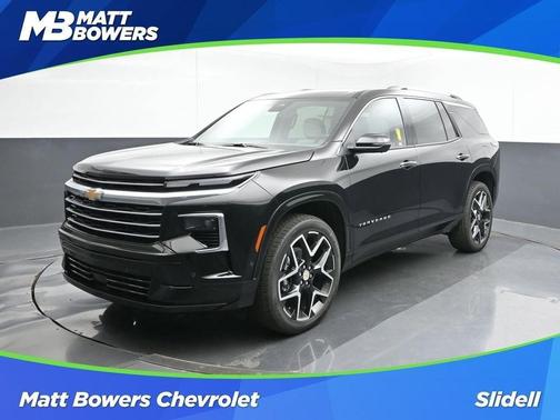 2026 Chevrolet Traverse High Country