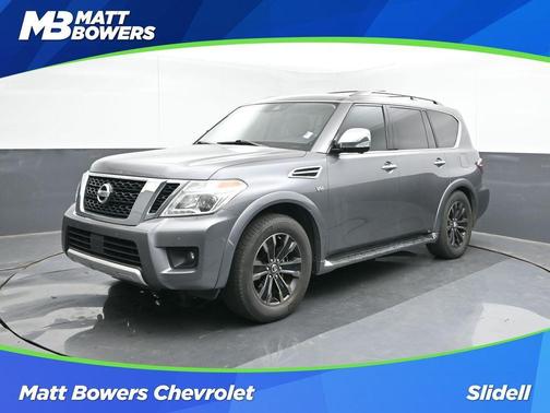 2018 Nissan Armada Platinum
