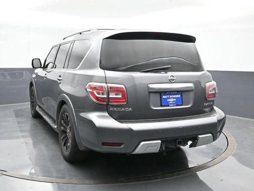 2018 Nissan Armada Platinum