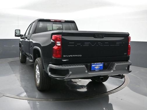 Black 2026 Chevrolet Silverado 2500 LT
