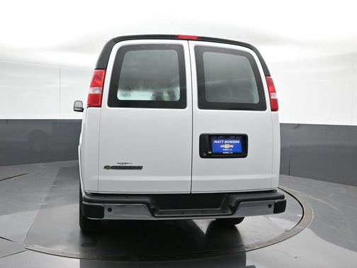 Summit White 2026 Chevrolet Express 2500 Work Van