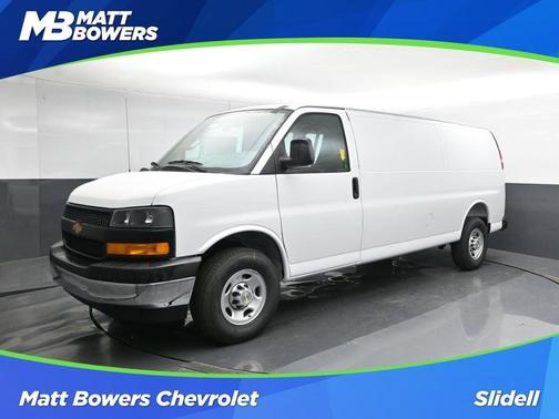 Summit White 2026 Chevrolet Express 2500 Work Van