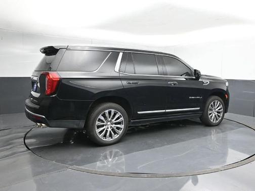 Onyx Black 2021 GMC Yukon Denali