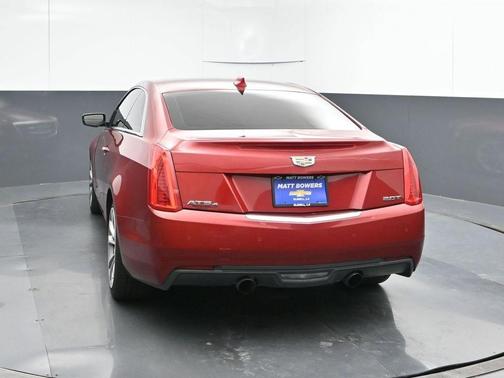 Red Obsession 2015 Cadillac ATS 2.0L Turbo Luxury