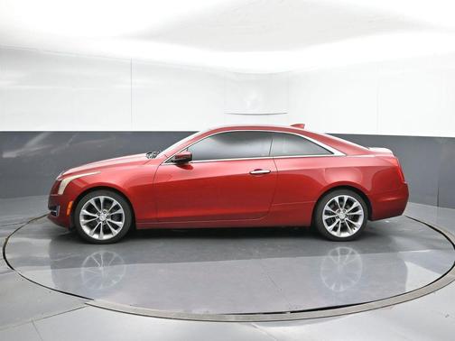 Red Obsession 2015 Cadillac ATS 2.0L Turbo Luxury