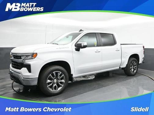 2025 Chevrolet Silverado 1500 LT