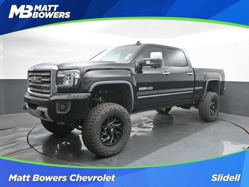 2015 GMC Sierra 2500 SLT