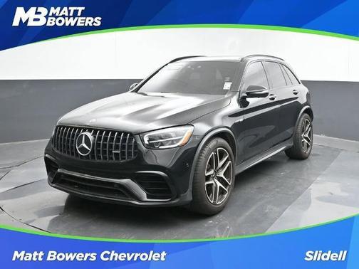 2021 Mercedes-Benz AMG GLC 63 Base 4MATIC