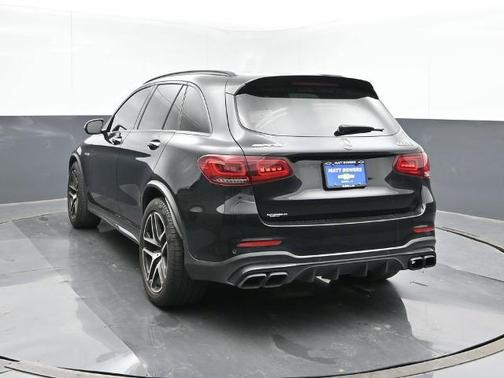 2021 Mercedes-Benz AMG GLC 63 Base 4MATIC
