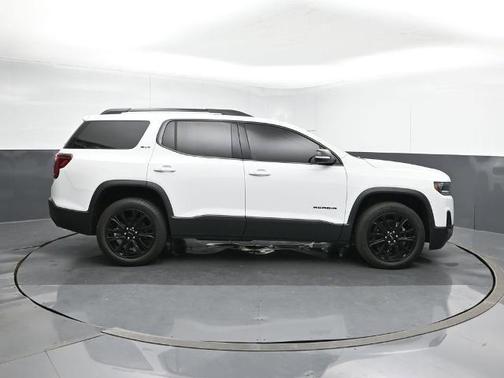 Summit White 2023 GMC Acadia SLT