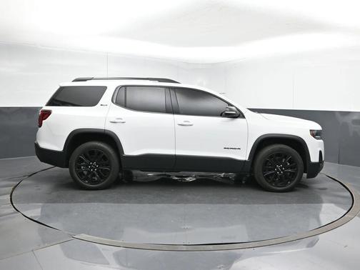 Summit White 2023 GMC Acadia SLT