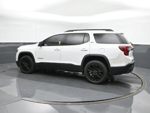 Summit White 2023 GMC Acadia SLT