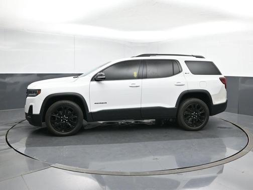 Summit White 2023 GMC Acadia SLT