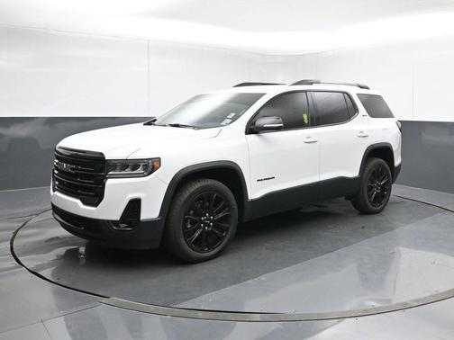 Summit White 2023 GMC Acadia SLT