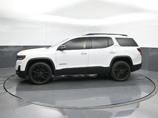Summit White 2023 GMC Acadia SLT