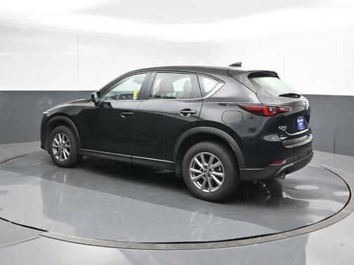 Jet Black Mica 2022 Mazda CX-5 2.5 S