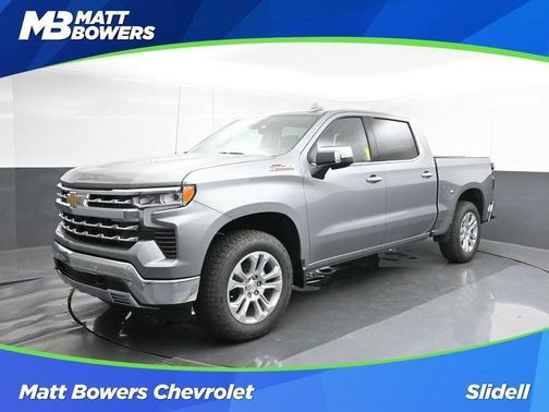 2026 Chevrolet Silverado 1500 LTZ