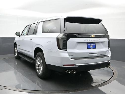 Polar White 2026 Chevrolet Suburban Premier