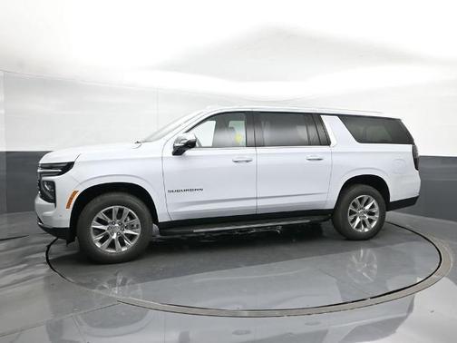Polar White 2026 Chevrolet Suburban Premier