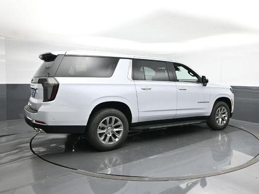 Polar White 2026 Chevrolet Suburban Premier