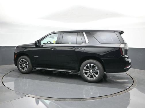 Black 2026 Chevrolet Tahoe LT