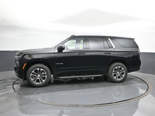 Black 2026 Chevrolet Tahoe LT