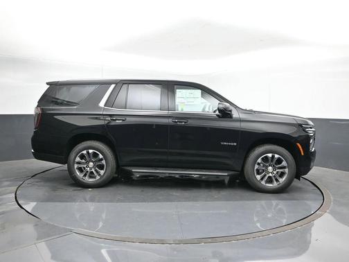 Black 2026 Chevrolet Tahoe LT