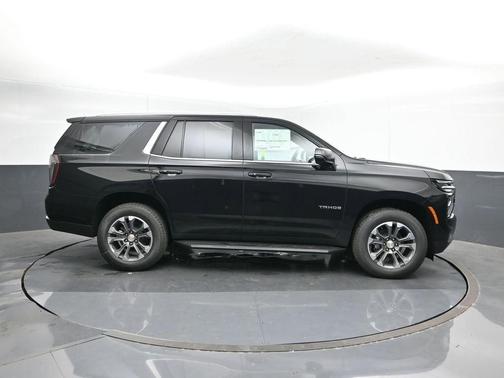 Black 2026 Chevrolet Tahoe LT