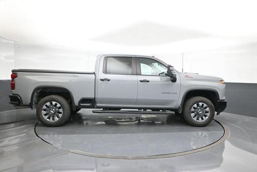 Slate Gray Metallic 2025 Chevrolet Silverado 2500 Custom