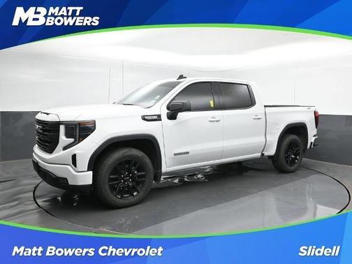 2024 GMC Sierra 1500 Elevation
