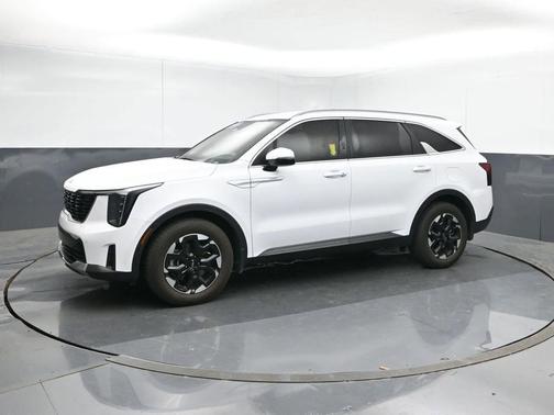 Glacial White Pearl 2025 Kia Sorento S